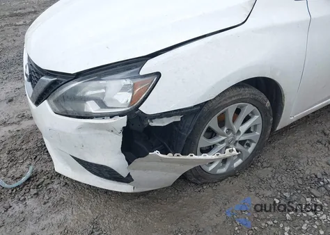 2019 Nissan Sentra S из США, поврежденный, VIN 3N1AB7AP3KY206184